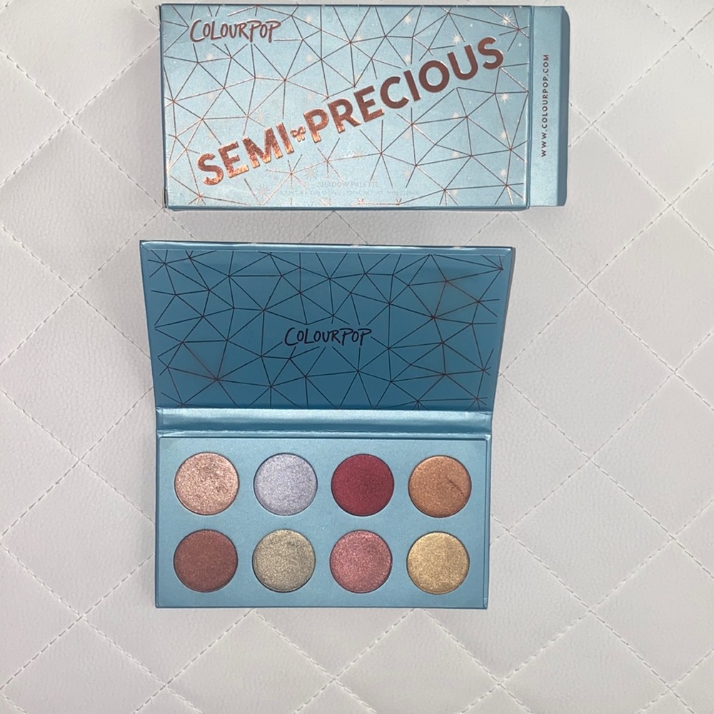 Colourpop eyeshadow pallet